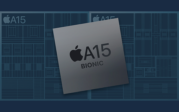 iPhone 14 Plus sử dụng Chip A15 Bionic mang lại hệ điều hành mạnh mẽ
